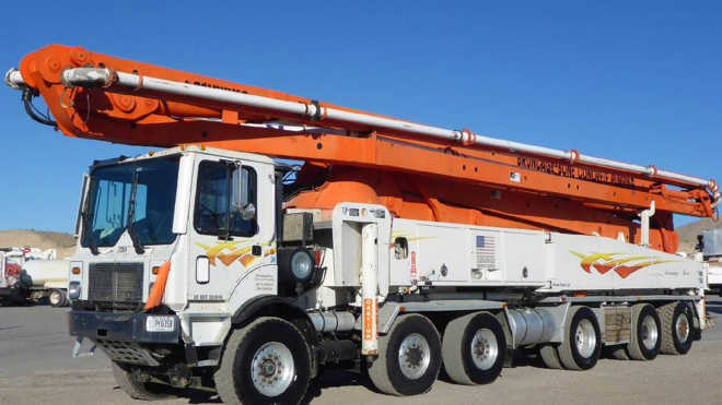 Concrete Pump Trucks For Sale | Ritchie 
