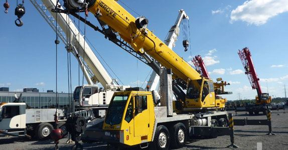 2013 Grove TMS9000E hydraulic truck crane sold in Houston by Ritchie Bros. 2013 Grove TMS9000E hydraulic truck crane sold in Houston by Ritchie Bros.