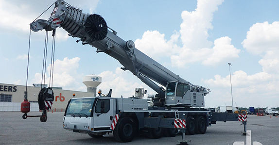 2014 Liebherr LTM1200-5.1 all terrain crane sold at Ritchie Bros. 2014 Liebherr LTM1200-5.1 all terrain crane sold at Ritchie Bros.