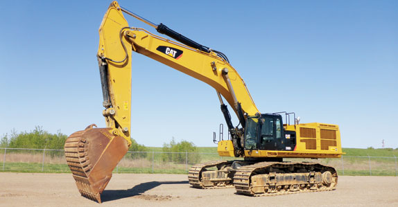This Caterpillar excavator sold in Minneapolis. This Caterpillar excavator sold in Minneapolis.