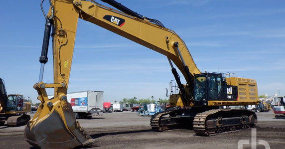 Caterpillar Excavator 2017 Caterpillar hydraulic excavator