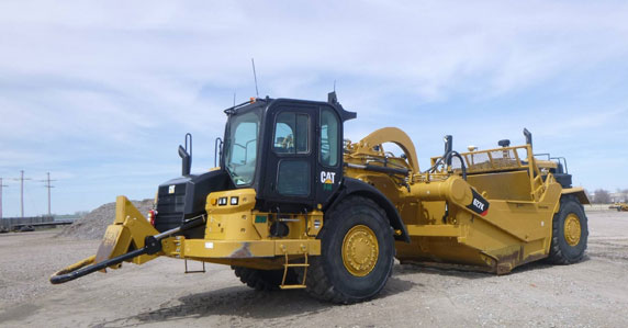 Cat Motor Scraper 2018 Cat 627k motor scraper