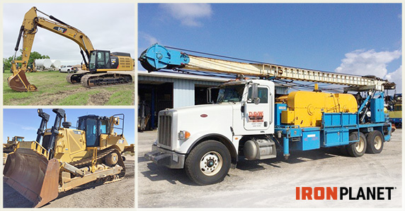 Equipment and trucks sold online on IronPlanet Equipment and trucks sold online on IronPlanet